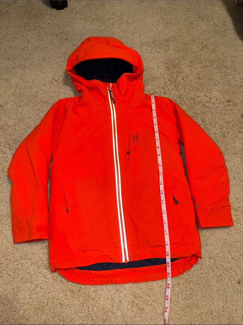 L.L. Bean Kids' Waterproof Lightweight Insulated Ski Jacket // M (5-6)